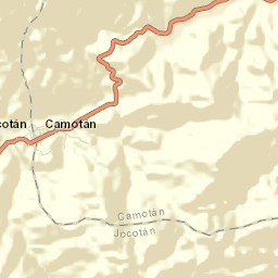 Camotán Street Map