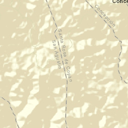 San Agustín Street Map