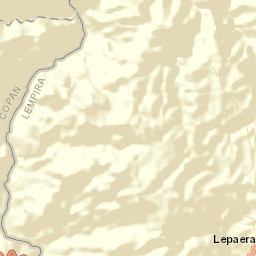 Las Tejeras Street Map