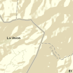 La Unión Street Map