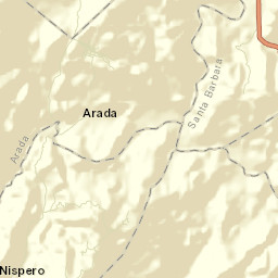 Arada Street Map