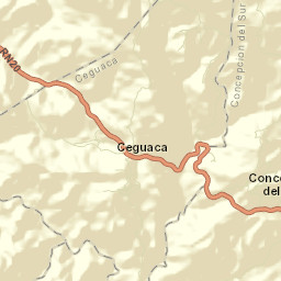 Ceguaca Street Map