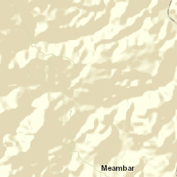 Meámbar Street Map