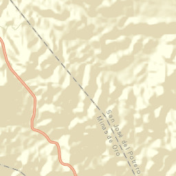 Minas de Oro Street Map