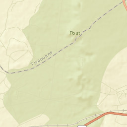 Thiès Nones Street Map