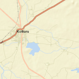 Kotturu Street Map