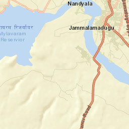 Jammalamadugu Street Map