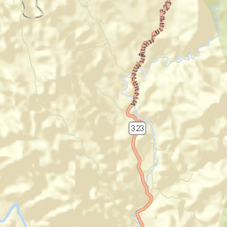 Amphoe Thong Pha Phum Street Map