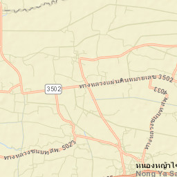 Amphoe Nong Yasai Street Map