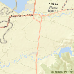 Amphoe Wang Muang Street Map