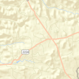 Amphoe Muak Lek Street Map