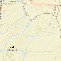 Amphoe Chamni Street Map