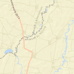 Amphoe Si Narong Street Map