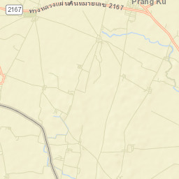 Amphoe Prang Ku Street Map