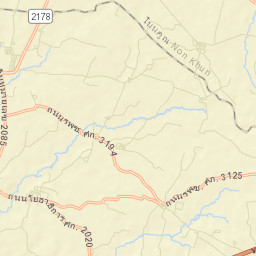 Amphoe Benchalak Street Map