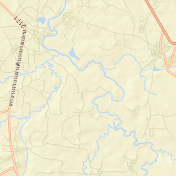 Amphoe Det Udom Street Map