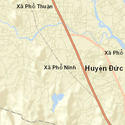 Huyện Đức Phổ Street Map