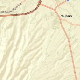 San Benito Street Map