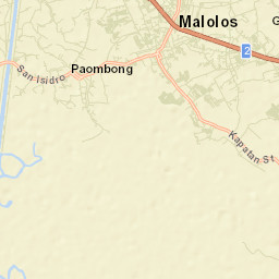 Paombong Street Map