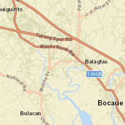 Bulakan Street Map
