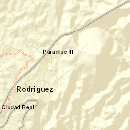 City of San Jose del Monte Street Map