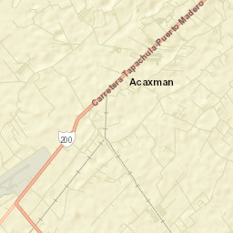 Congregación Reforma Street Map