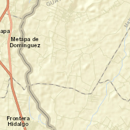 Texcaltic Street Map