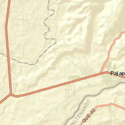 Pajapita Street Map