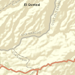 El Quetzal Street Map