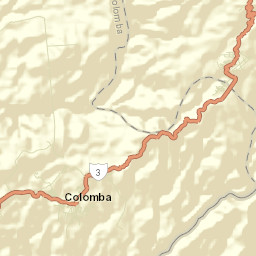 Colomba Street Map