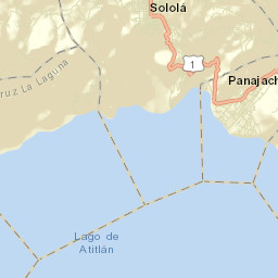 San José Chacayá Street Map