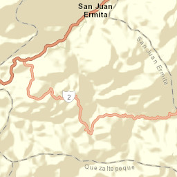 San Juan Ermita Street Map