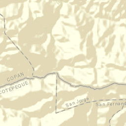 Cabañas Street Map