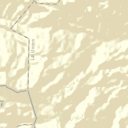 La Unión Street Map