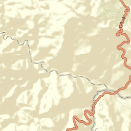 Ojos de Agua Street Map
