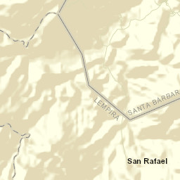 El Níspero Street Map