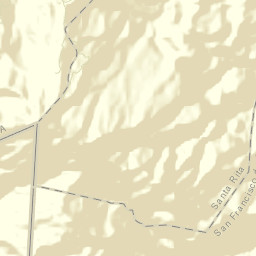 Santa Rita Street Map