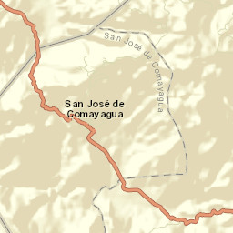 San José de Comayagua Street Map