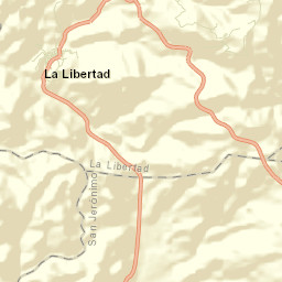 Jamalteca Street Map