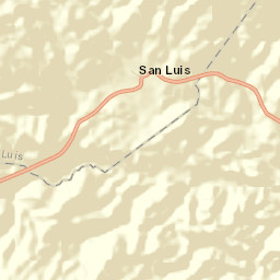 Esquías Street Map