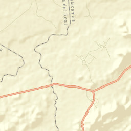 Santa María del Real Street Map