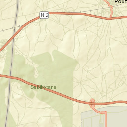 Pout Street Map