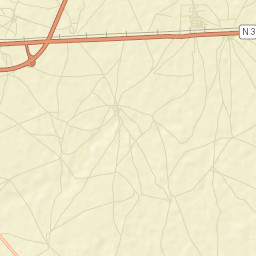 Thiès Street Map