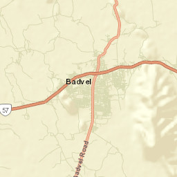 Badvel Street Map