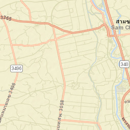 Ban Sam Chuk Street Map