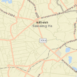 Amphoe Sawaeng Ha Street Map