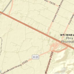 Phra Phutthabat Street Map