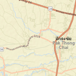 Pak Thong Chai Street Map