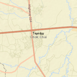 Chok Chai Street Map
