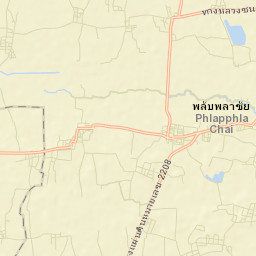 Amphoe Phlapphla Chai Street Map